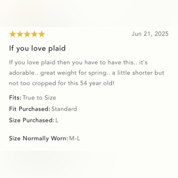 Anthropologie White and Multicolor Plaid Top - Picture 9 of 16